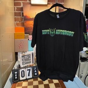 MPT Autobody Collision Customs featuring an RV